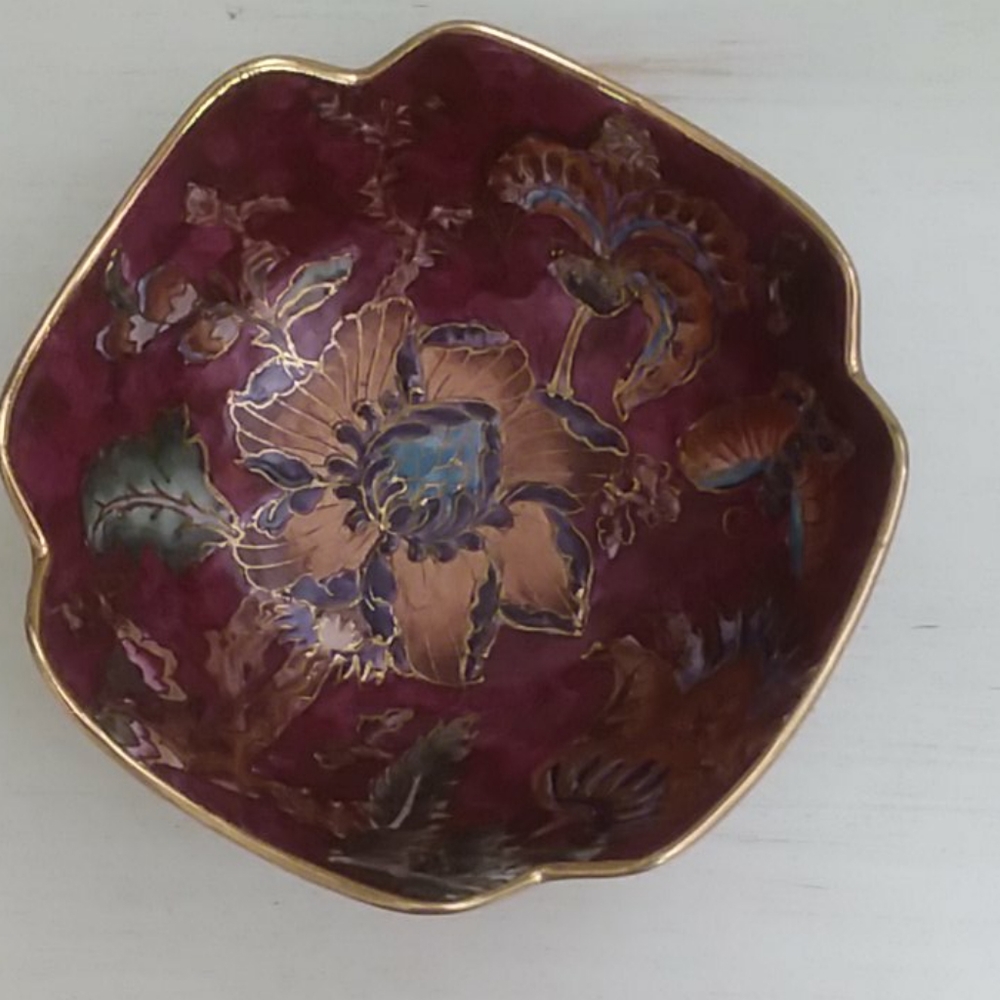 Beautiful glazed ceramic decor - Picture 3 of 7